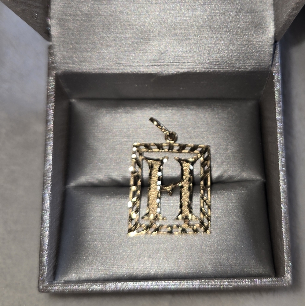 14k Gold Plated Elegant Pendant